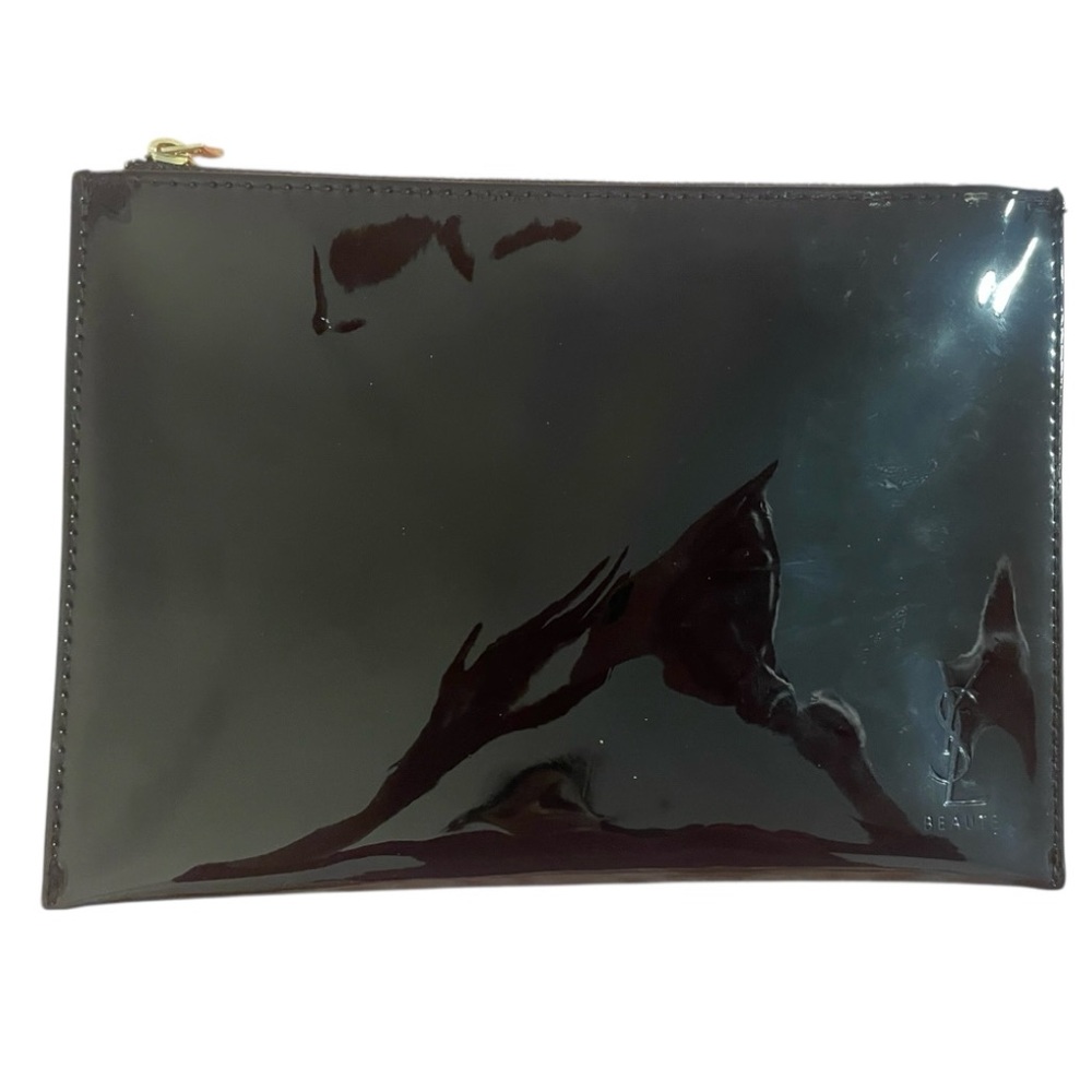 Yves Saint Laurent Black Cosmetic Bag